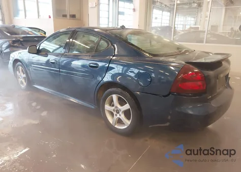 2004 Pontiac Grand Prix Gtp z USA, uszkodzony, nr VIN 2G2WR524841365845